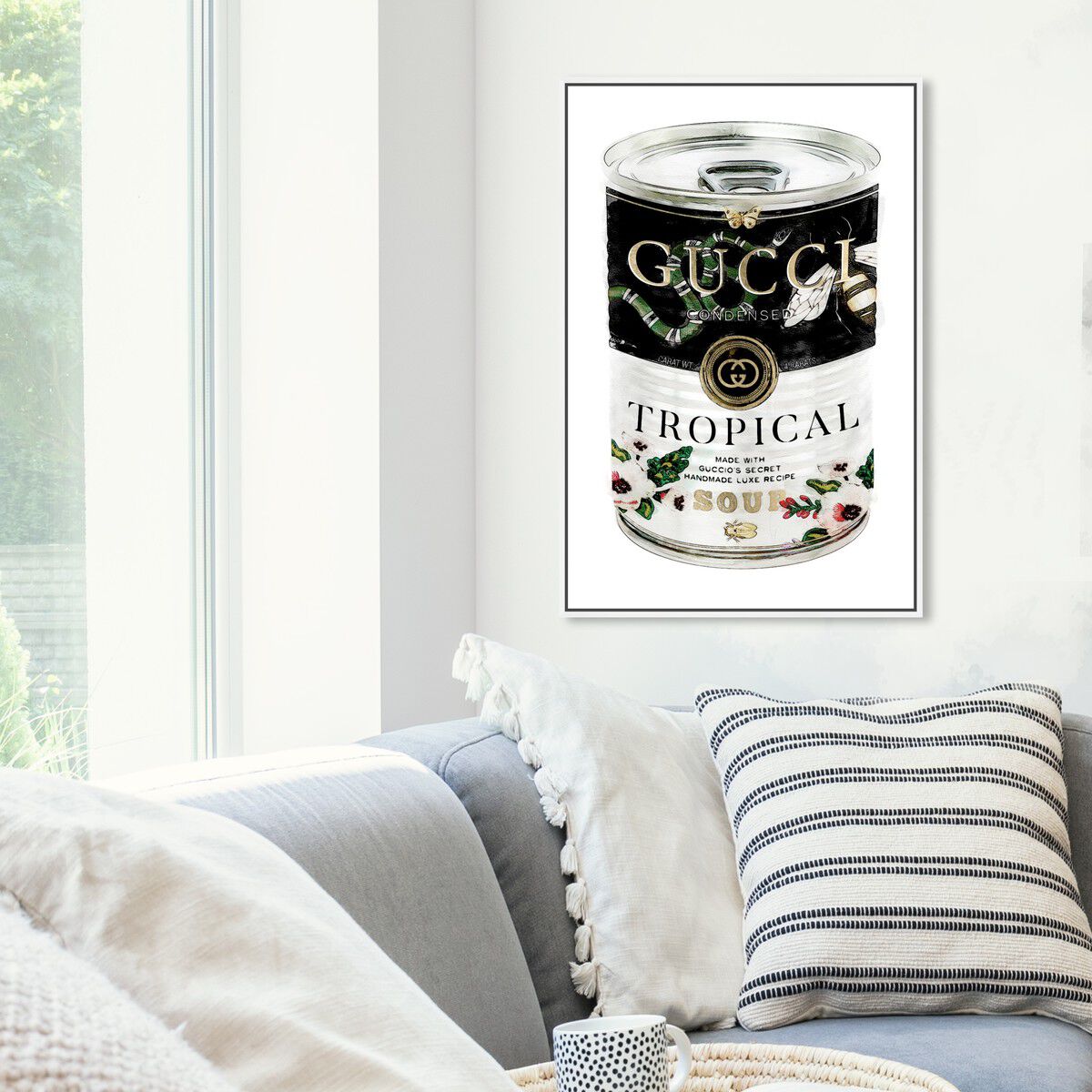 Italian Luxe Soup Emerald