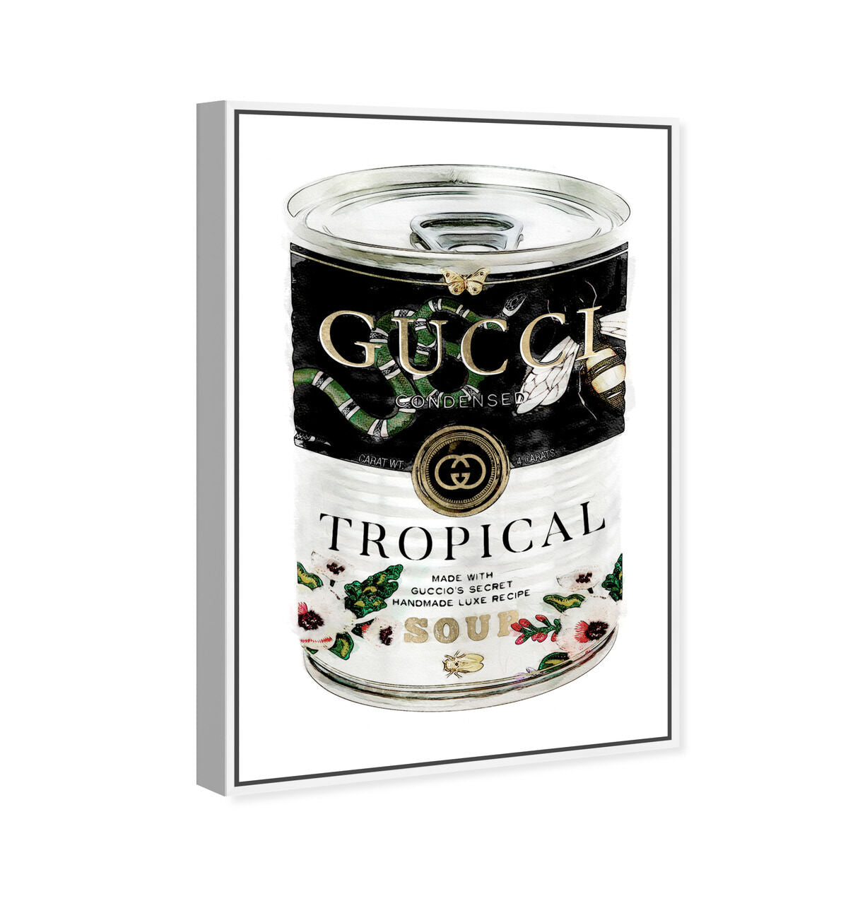 Italian Luxe Soup Emerald
