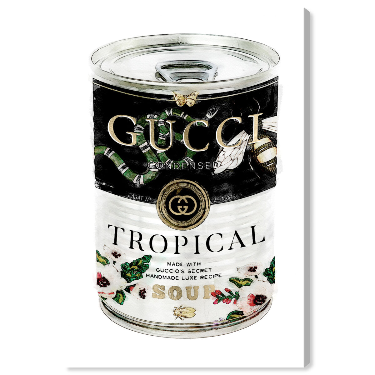 Italian Luxe Soup Emerald