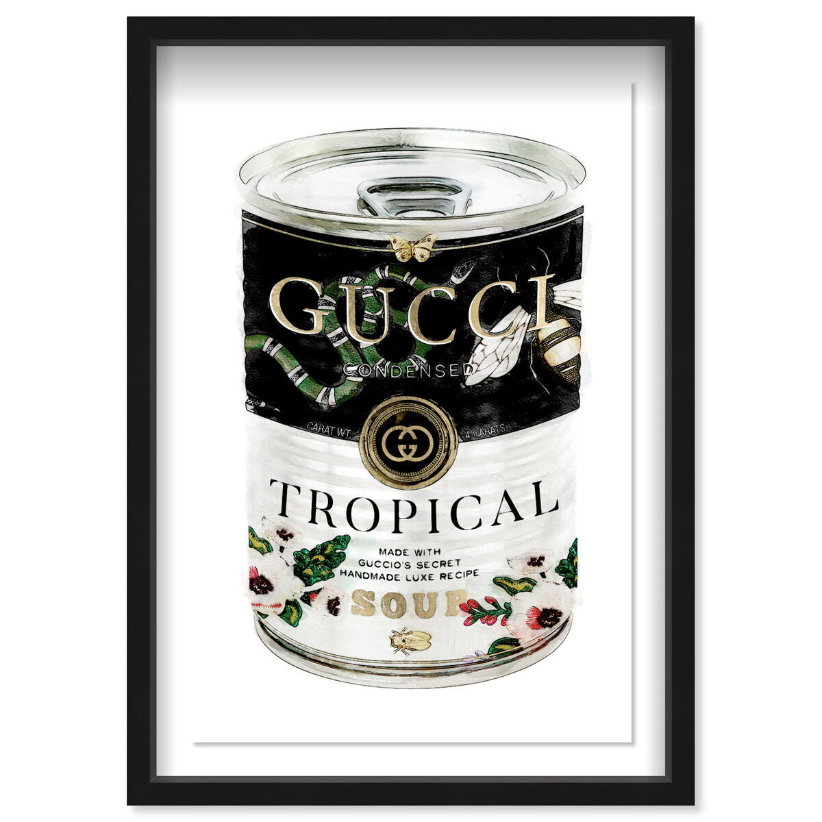Italian Luxe Soup Emerald