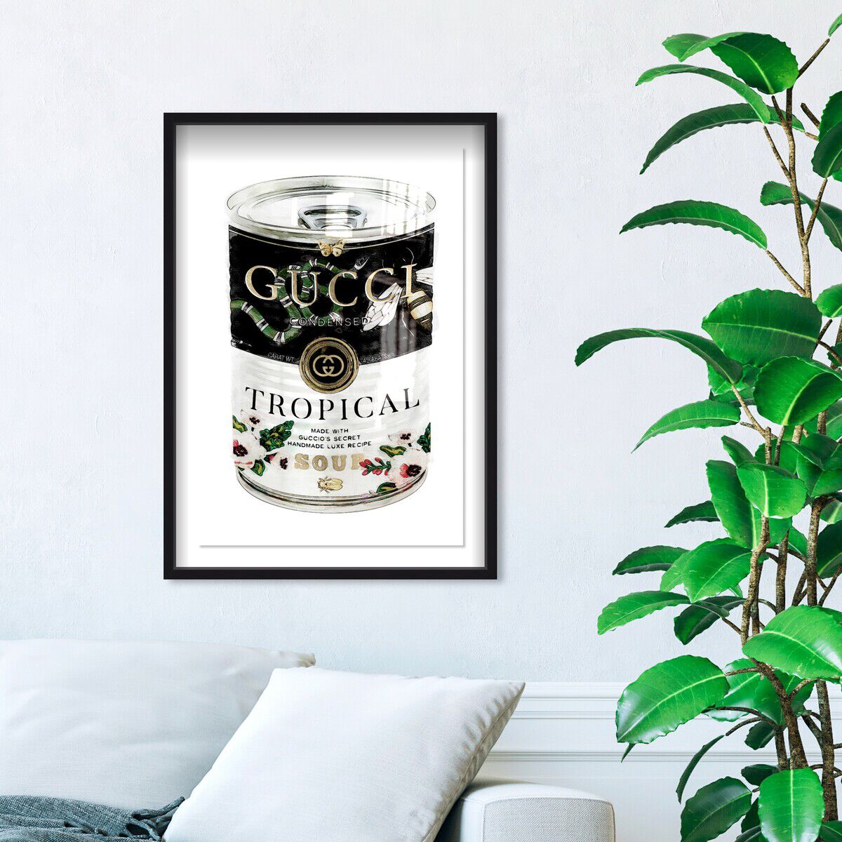 Italian Luxe Soup Emerald