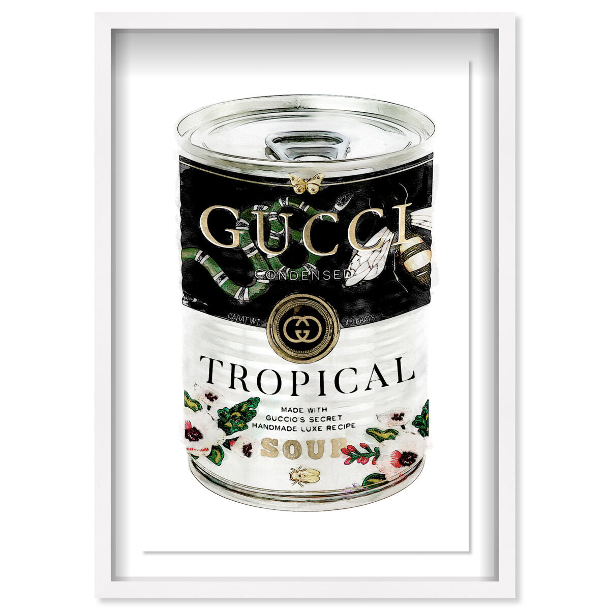 Italian Luxe Soup Emerald