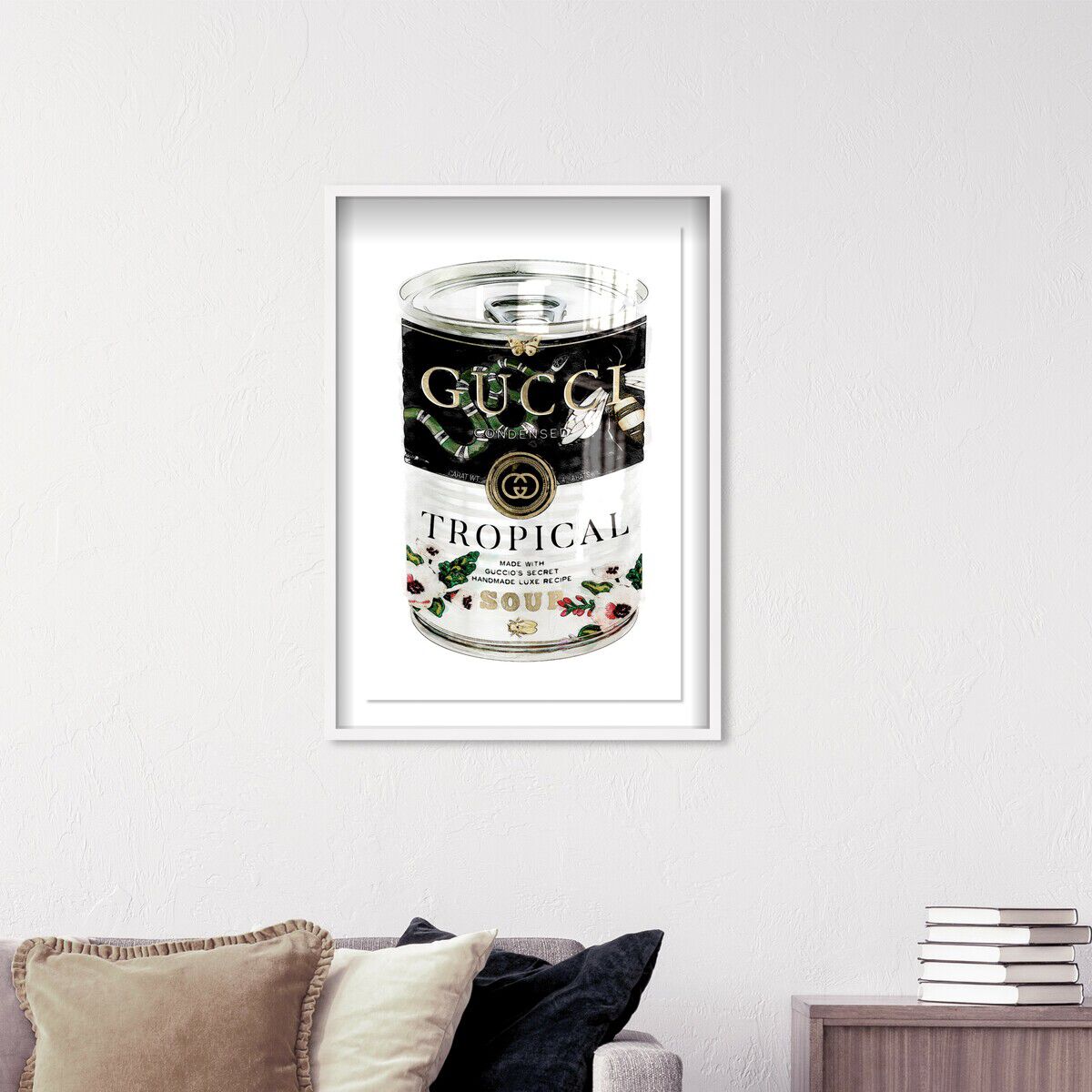 Italian Luxe Soup Emerald
