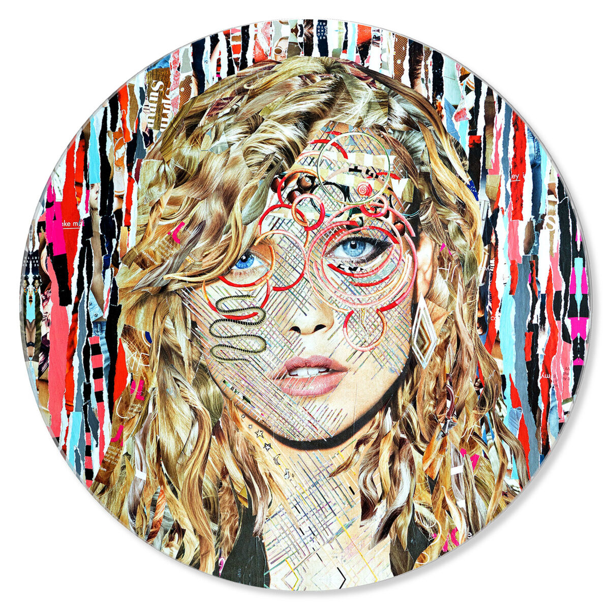Katy Hirschfeld - Blondie ROUND