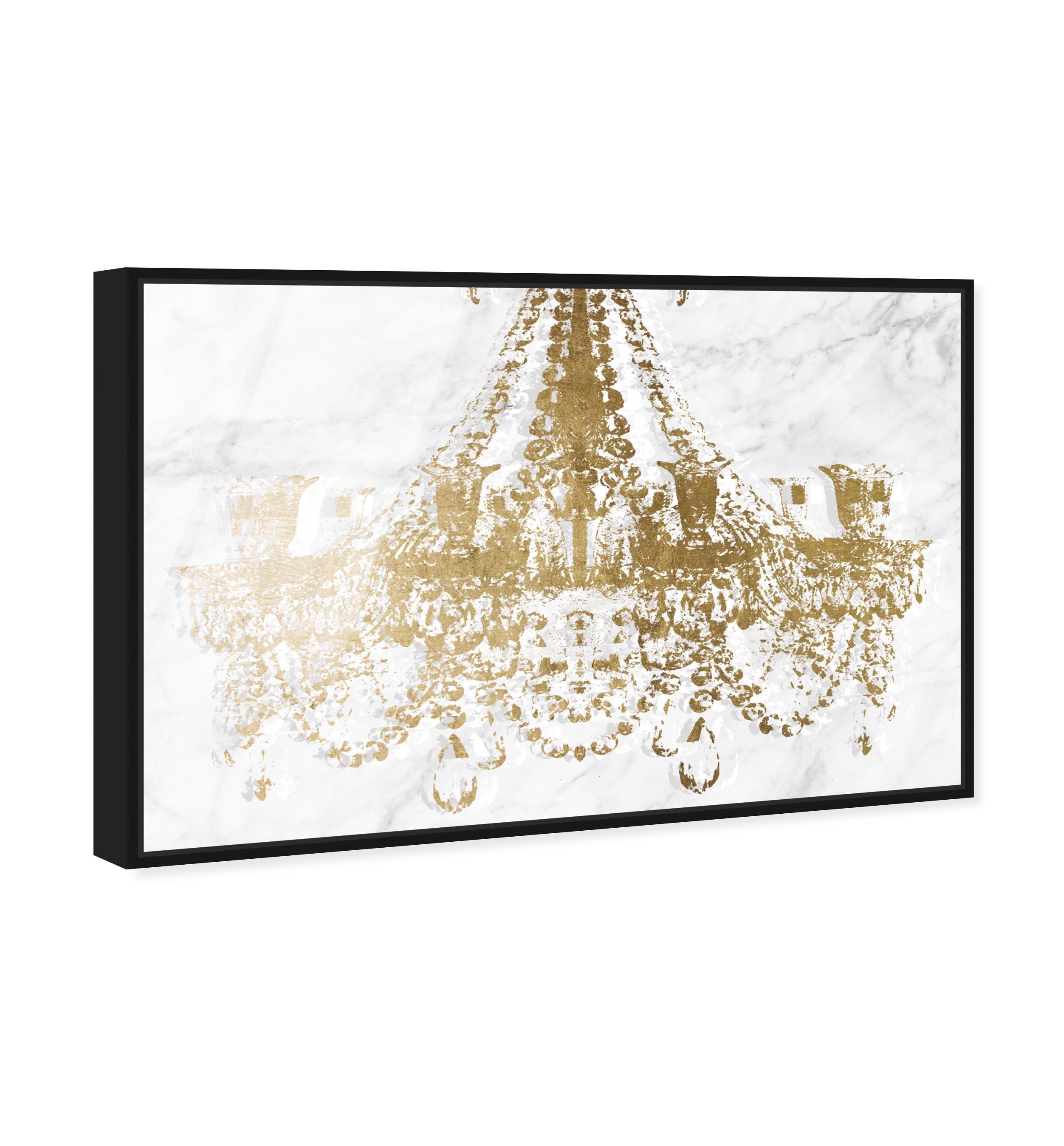 Dramatic Entrance Marble and Gold