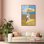 Yellow Umbrella