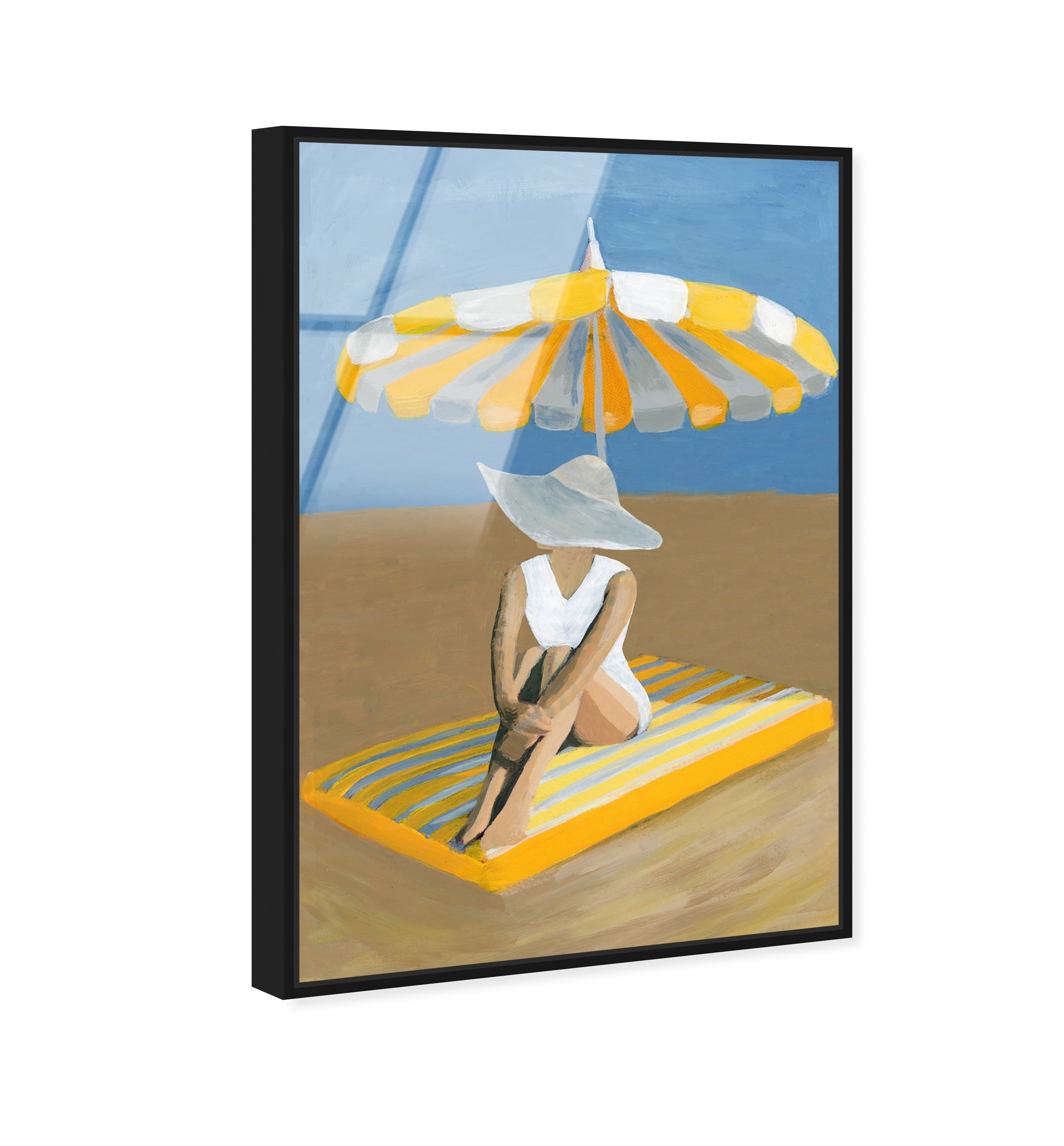 Yellow Umbrella