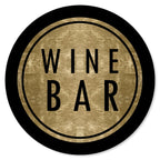 Vintage Winebar Circle