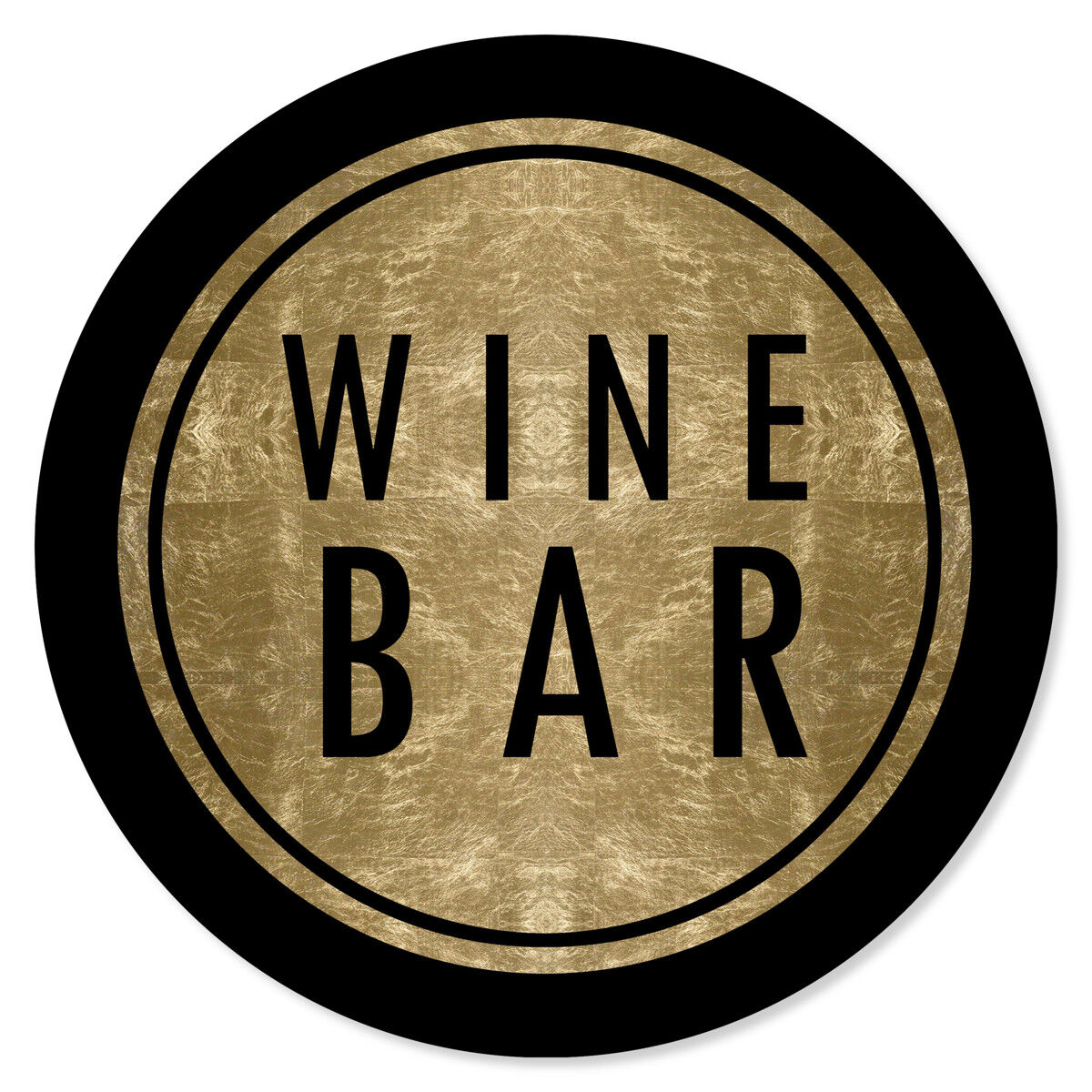 Vintage Winebar Circle
