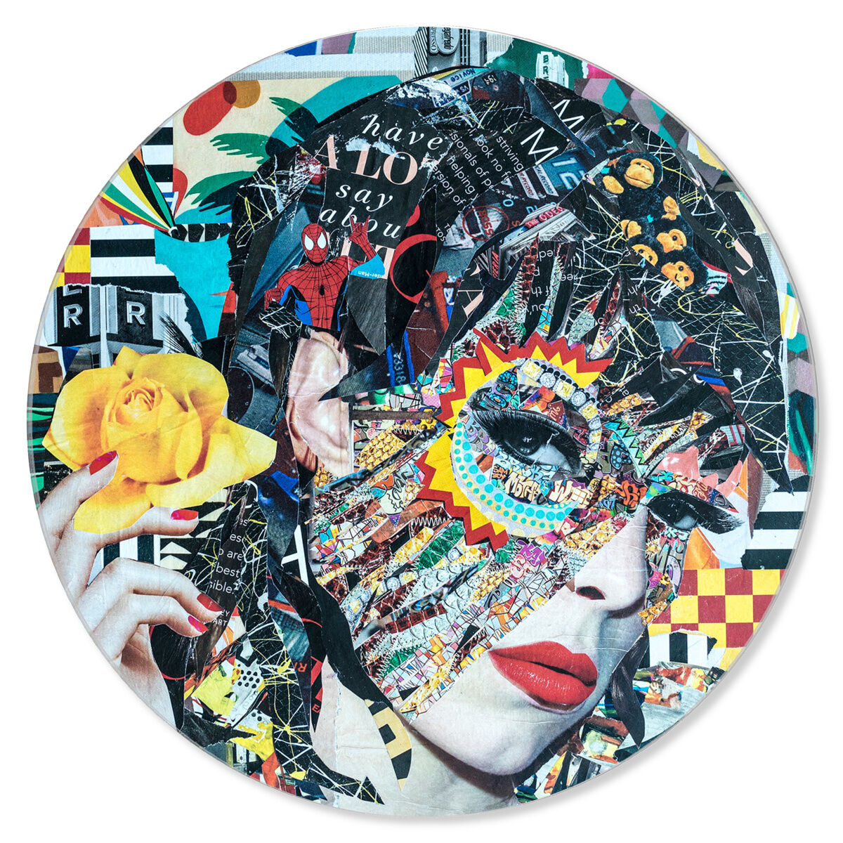 Katy Hirschfeld - Yellow Bullet ROUND Main image