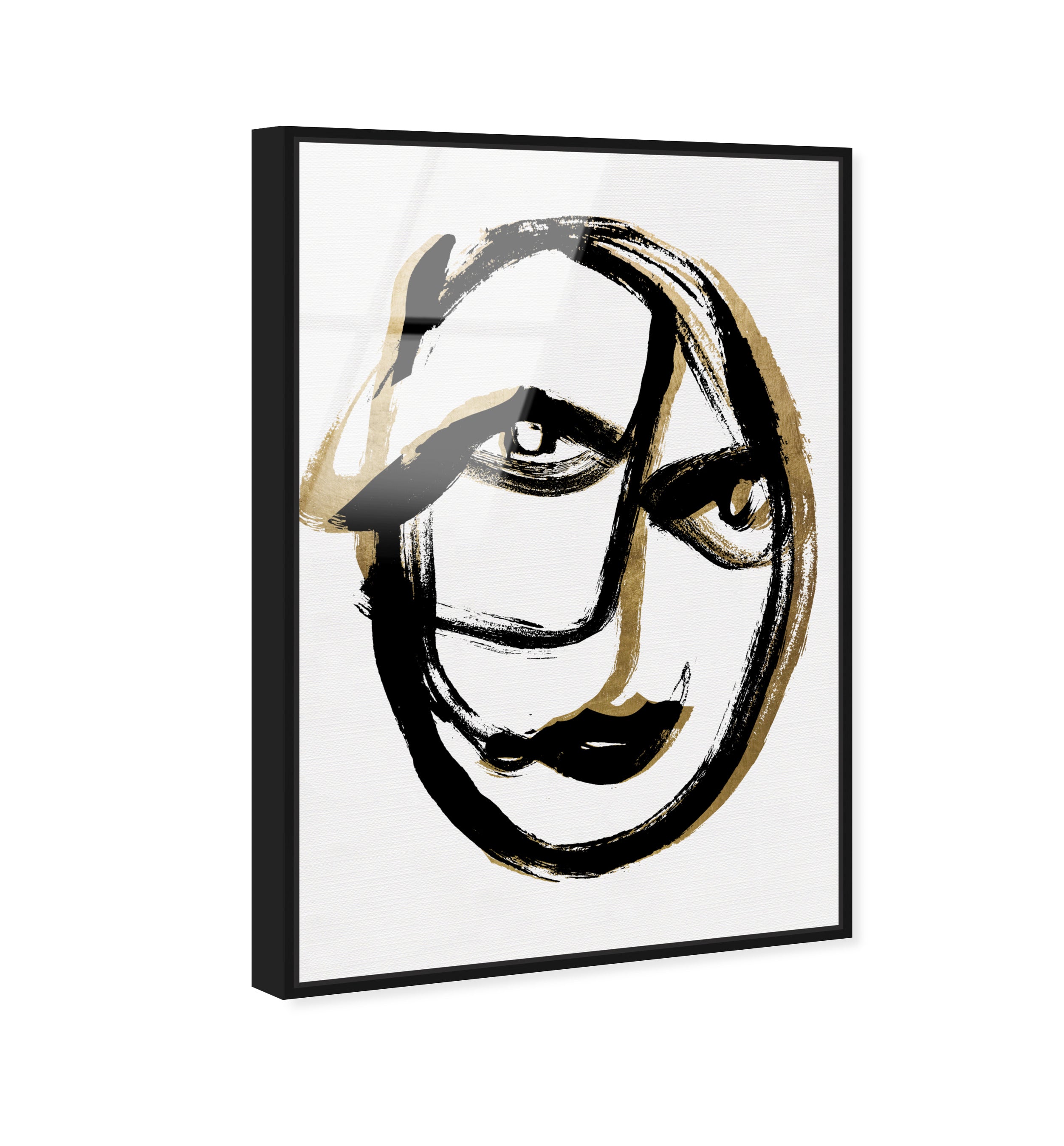 Abstract Portrait