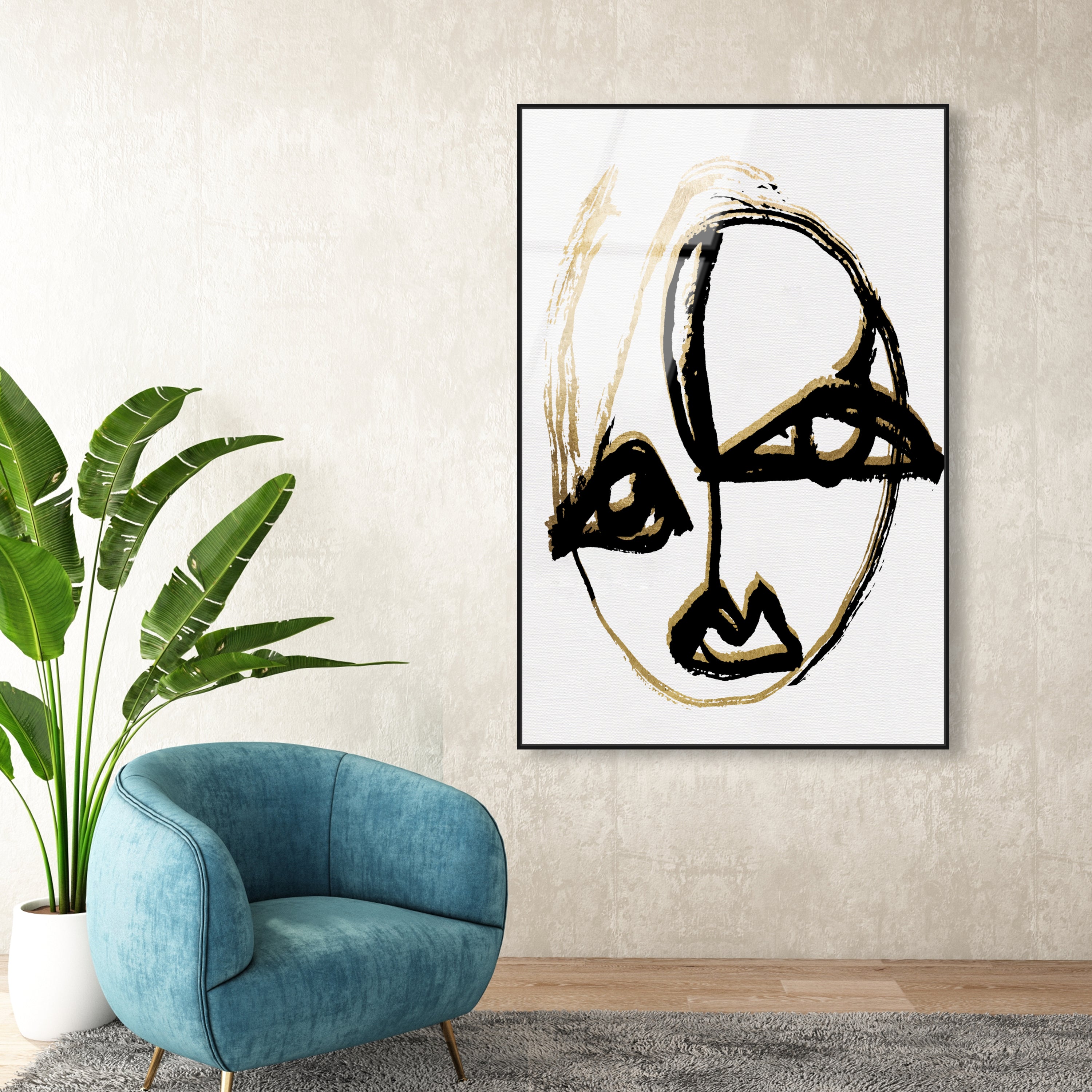 abstract Portrait II
