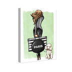 Fashion Walk Friend Poodle Green