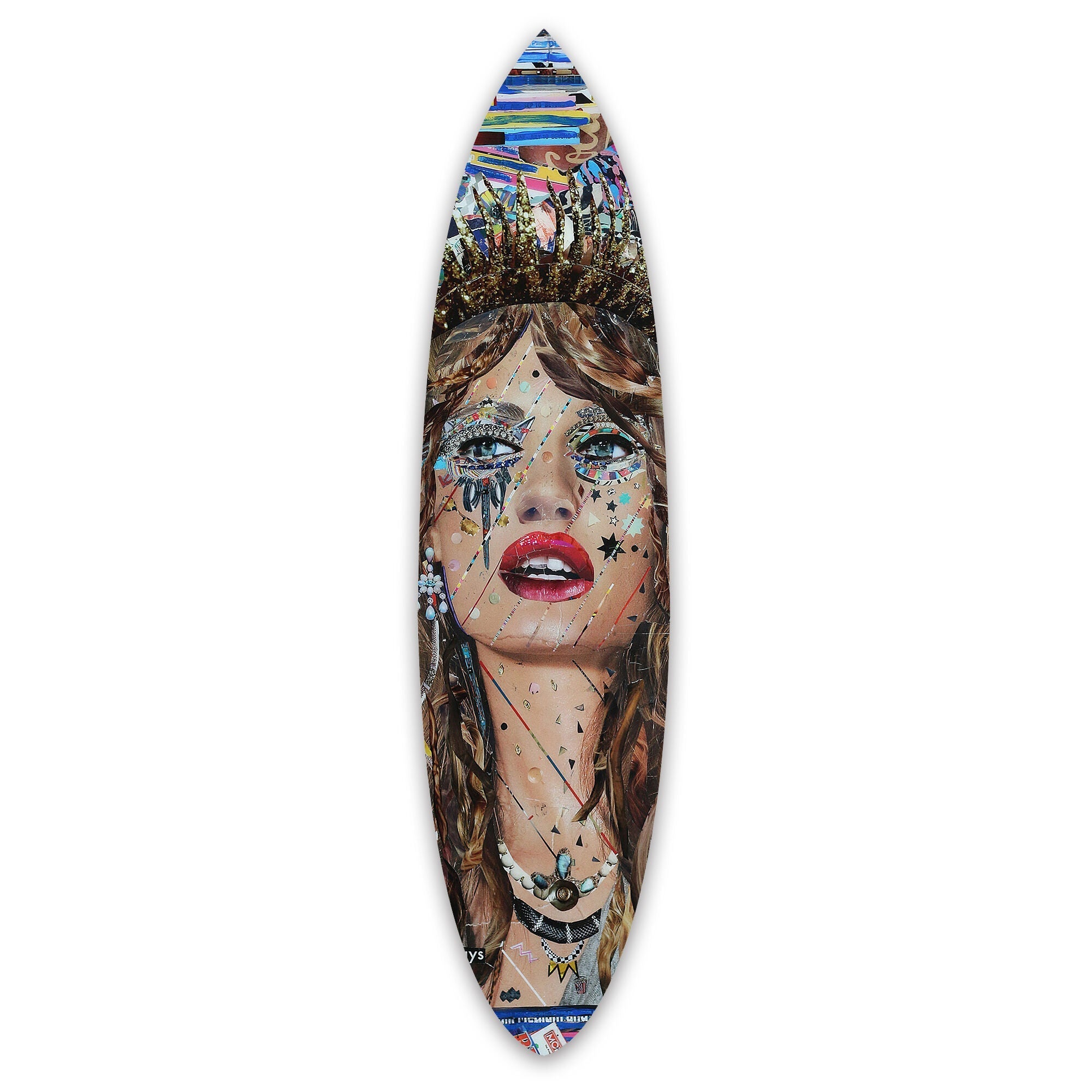 Pop Sirens | Surfboard Gallery Wall Secondary image