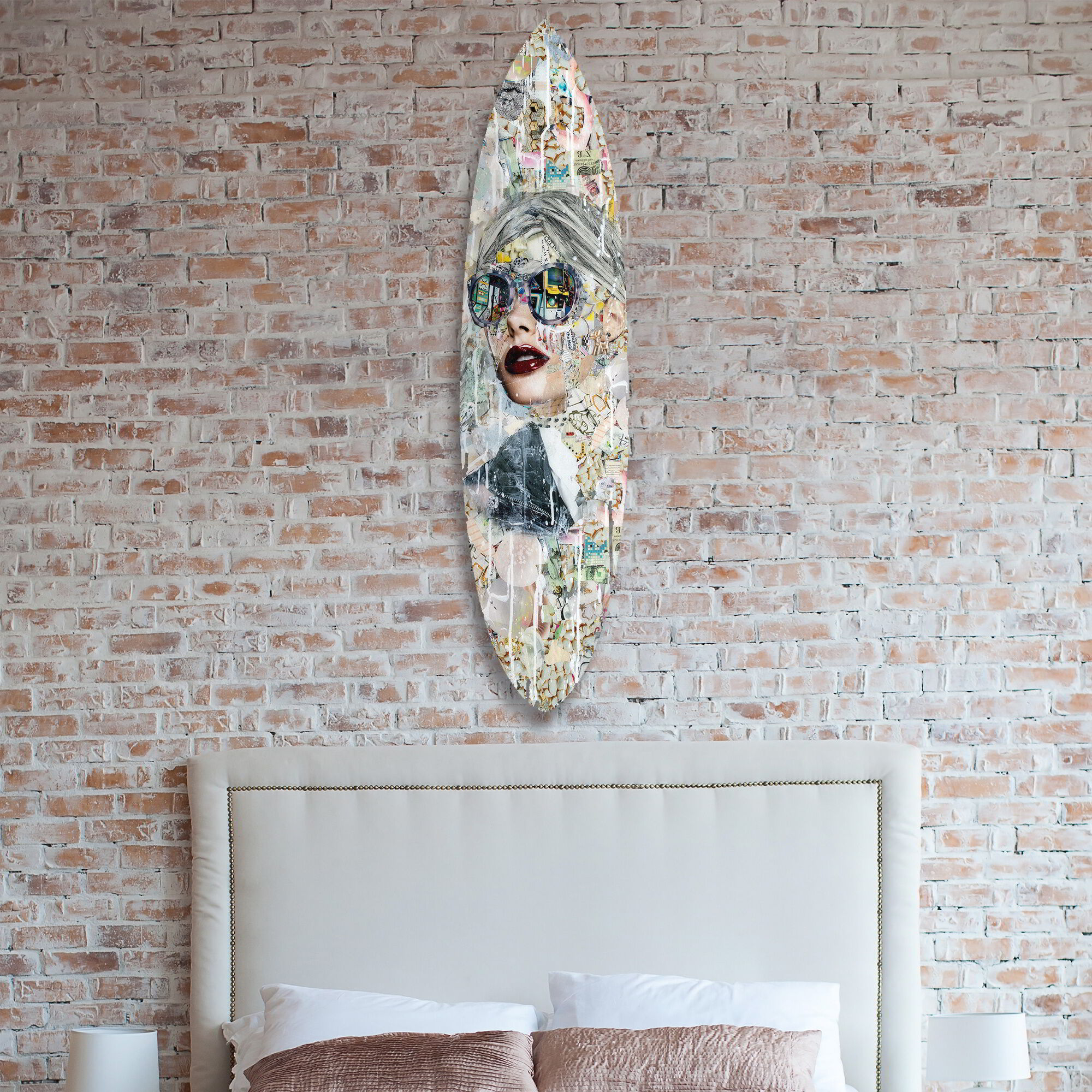 Katy Hirschfeld - Galaxy Surfboard Secondary image