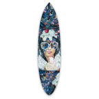 Pop Sirens | Surfboard Gallery Wall
