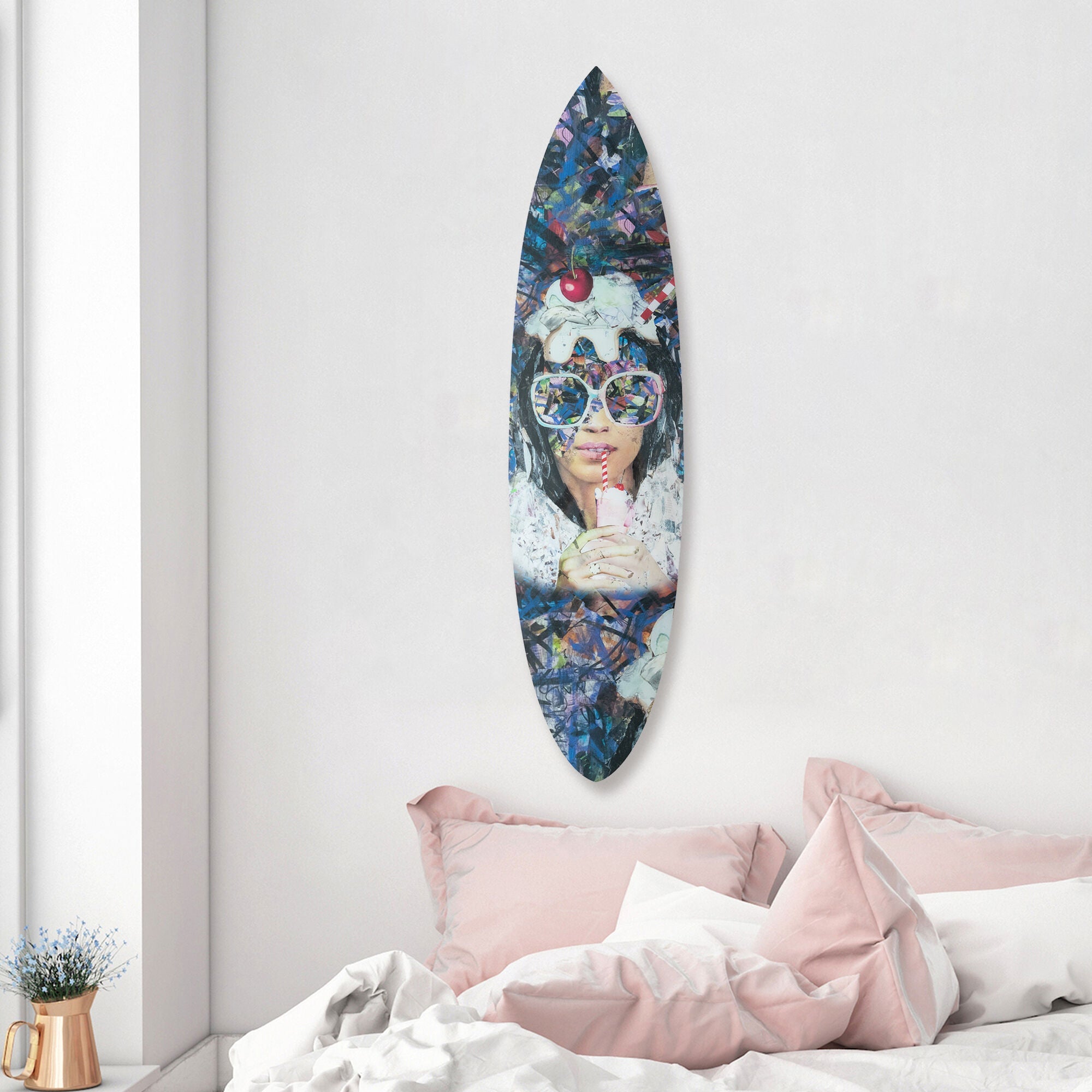 Katy Hirschfeld - Milshake Surfboard Secondary image