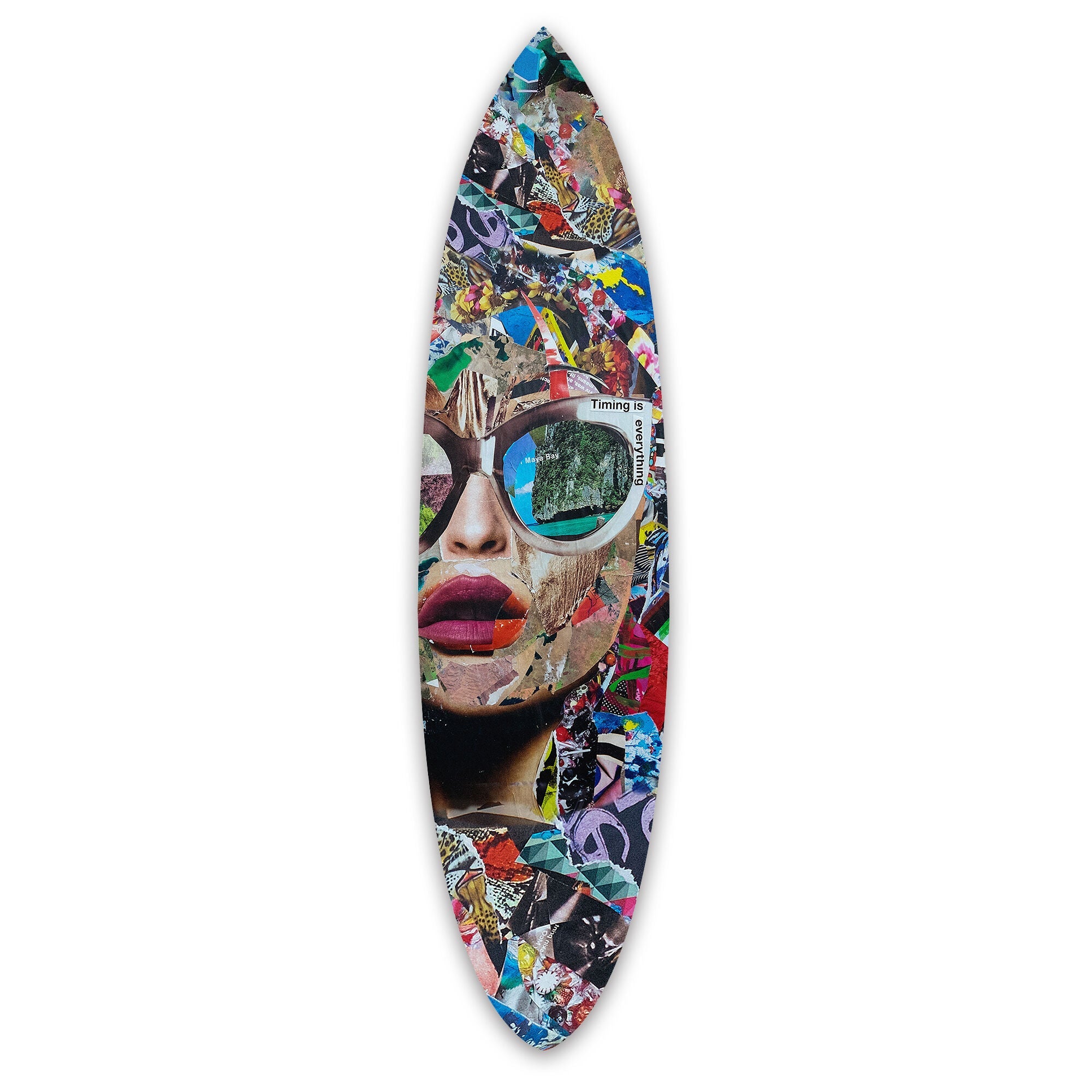 Katy Hirschfeld - Timing is Everything Surfboard Main image