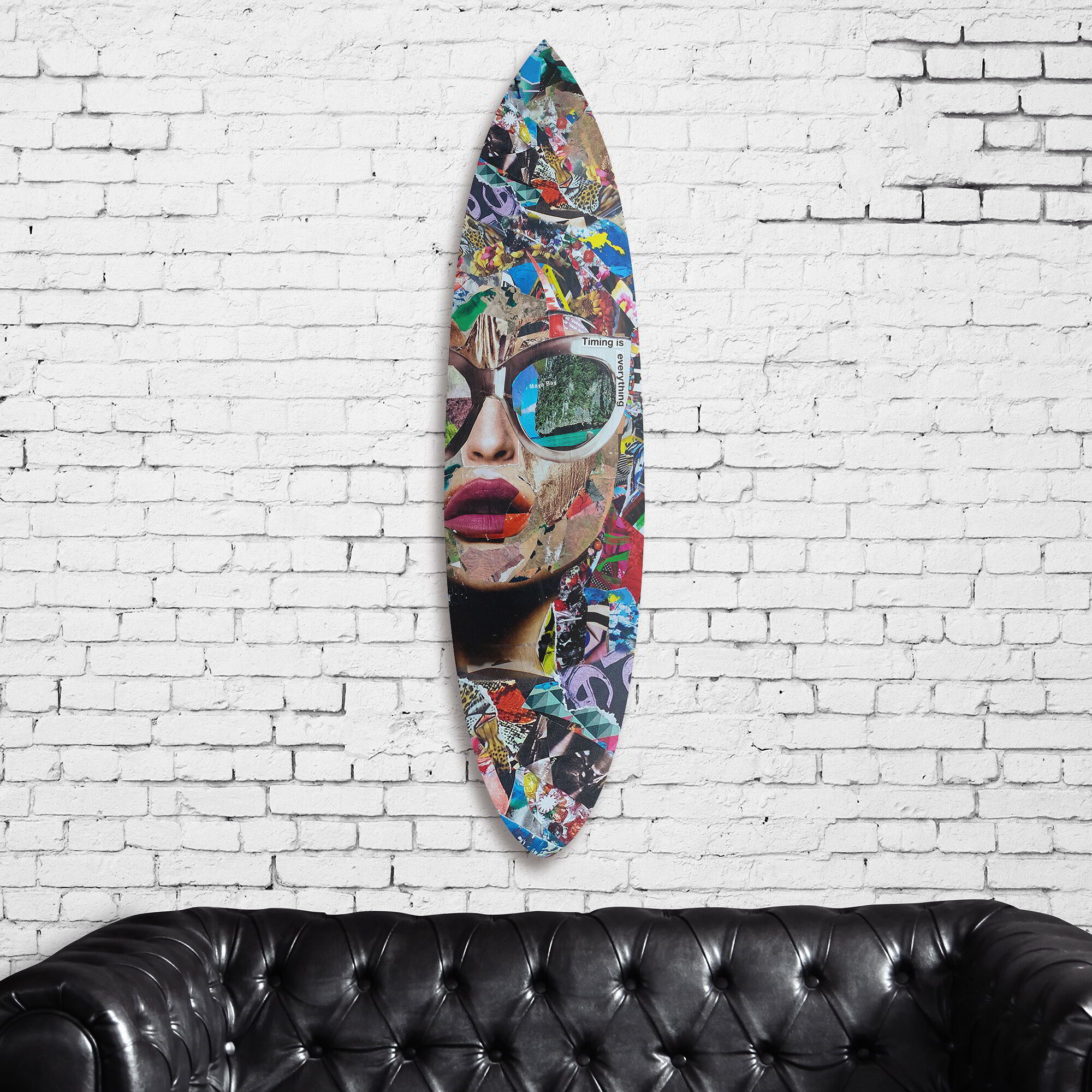 Katy Hirschfeld - Timing is Everything Surfboard Secondary image