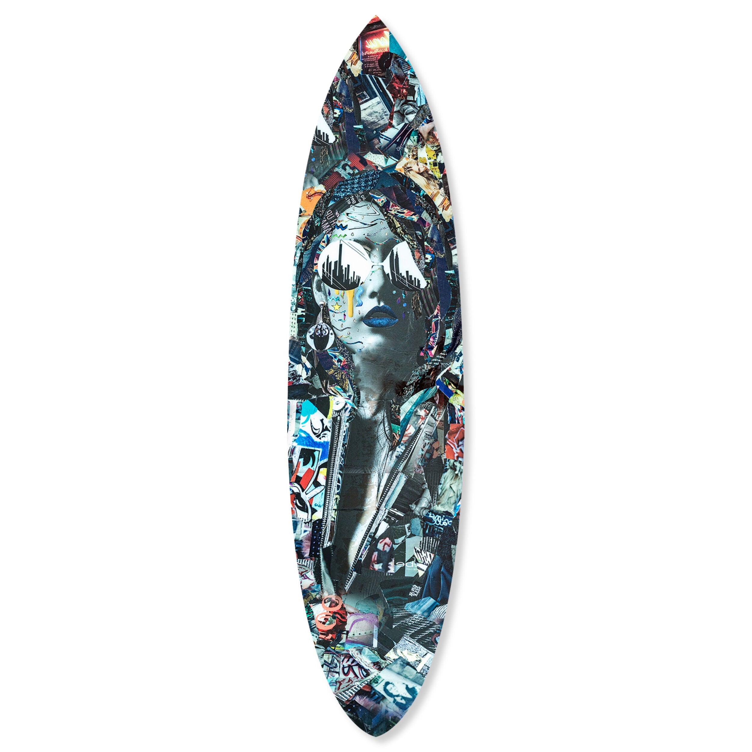 Katy Hirchsfeld - City Surfboard