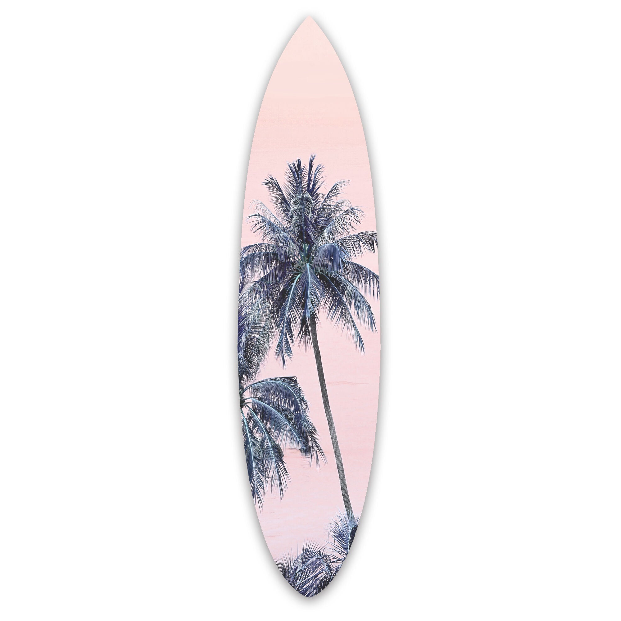 Palm Surfboard pink Main image