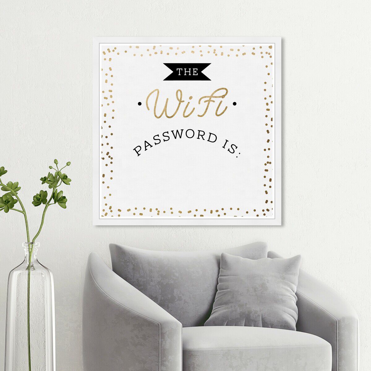 Wifi Confetti Gold Secondary image