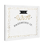 Wifi Confetti Gold
