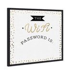 Wifi Confetti Gold