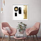 No Balance - with hand-applied Gold Leaf
