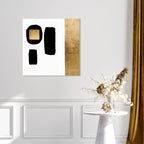 No Balance - with hand-applied Gold Leaf