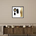 No Balance - with hand-applied Gold Leaf