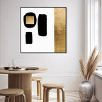 No Balance - with hand-applied Gold Leaf