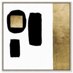 No Balance - with hand-applied Gold Leaf