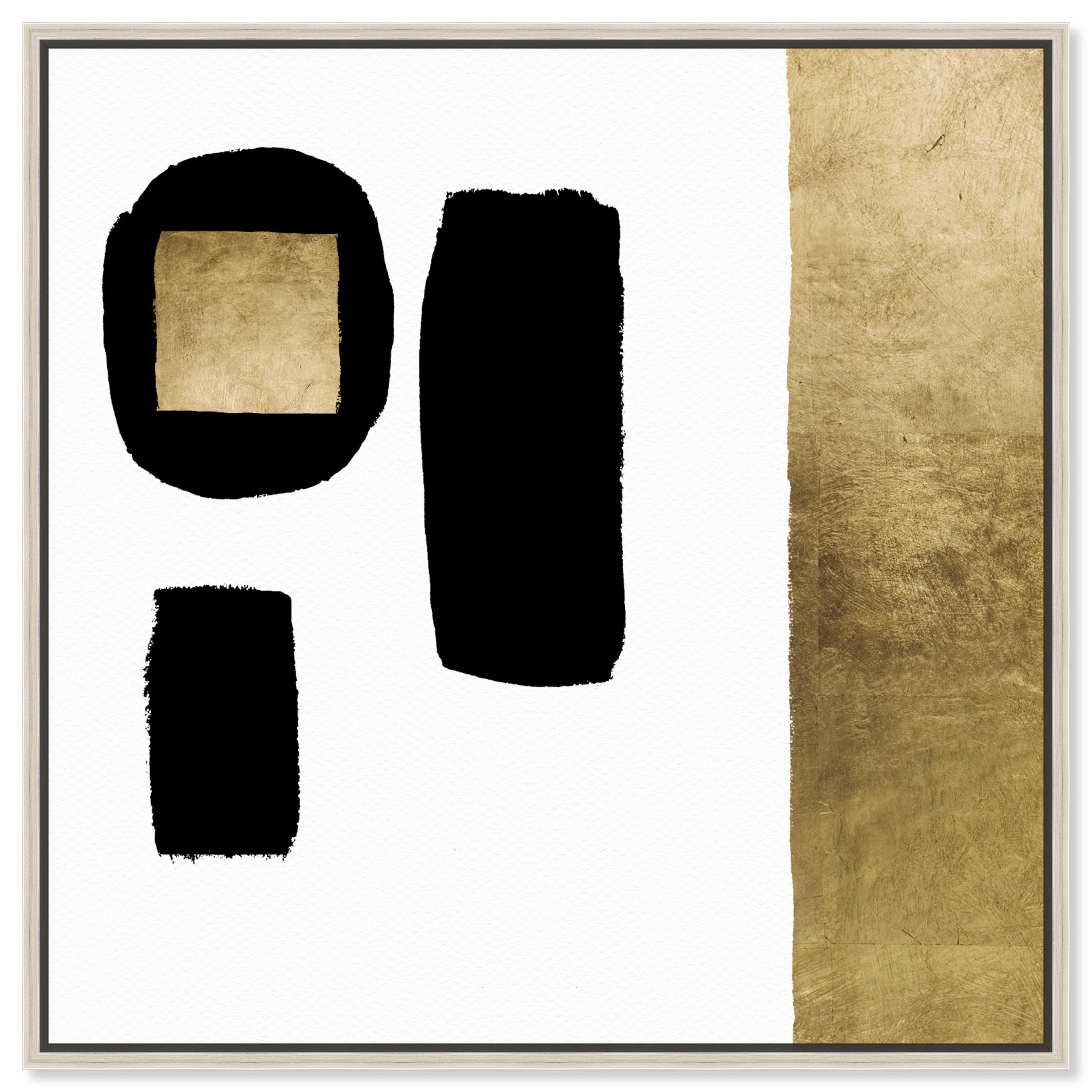 No Balance - with hand-applied Gold Leaf