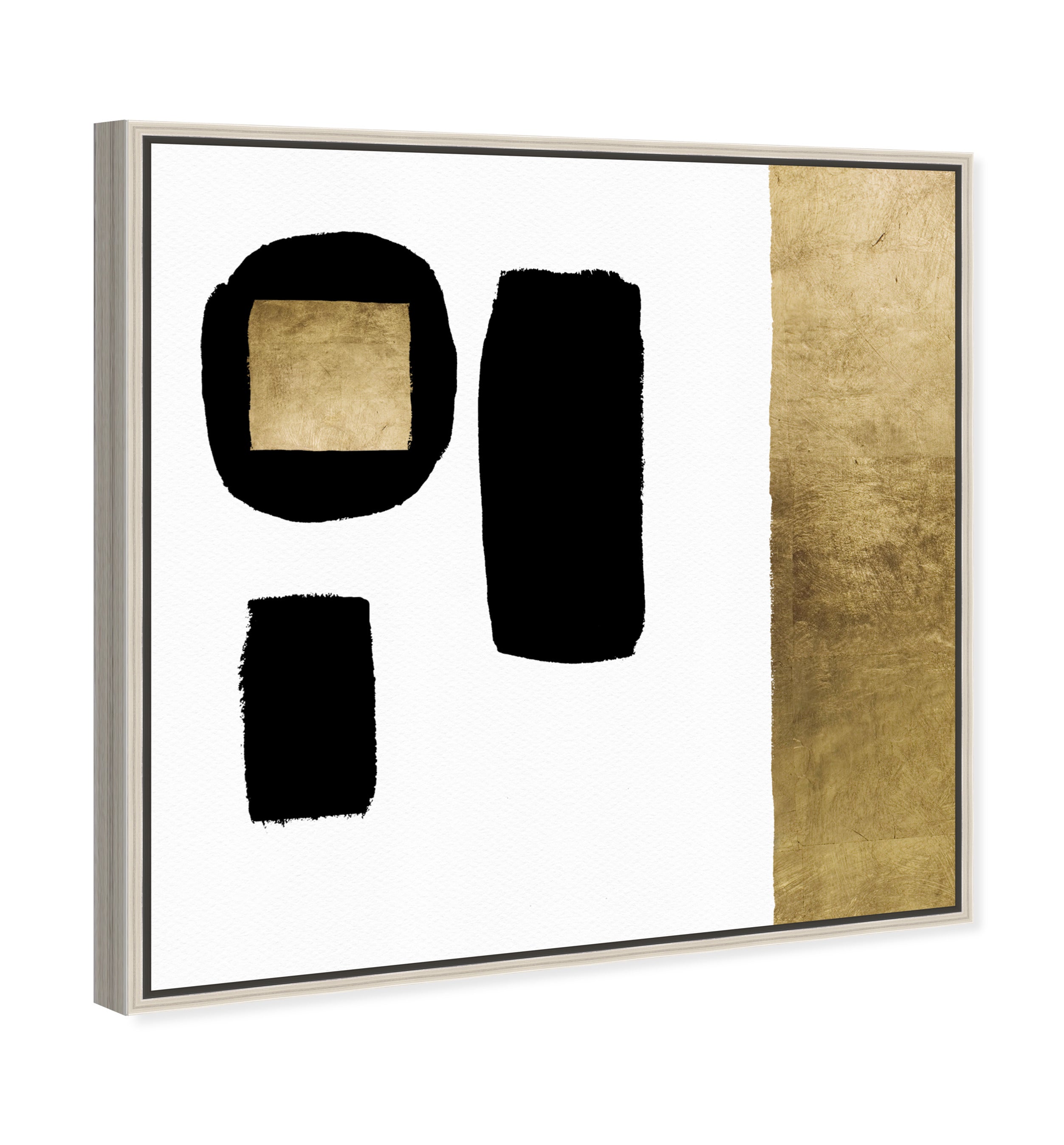 No Balance - with hand-applied Gold Leaf