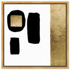 No Balance - with hand-applied Gold Leaf