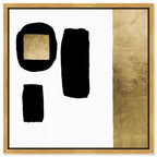 No Balance - with hand-applied Gold Leaf