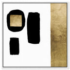 No Balance - with hand-applied Gold Leaf