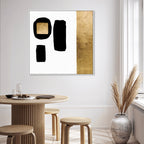 No Balance - with hand-applied Gold Leaf