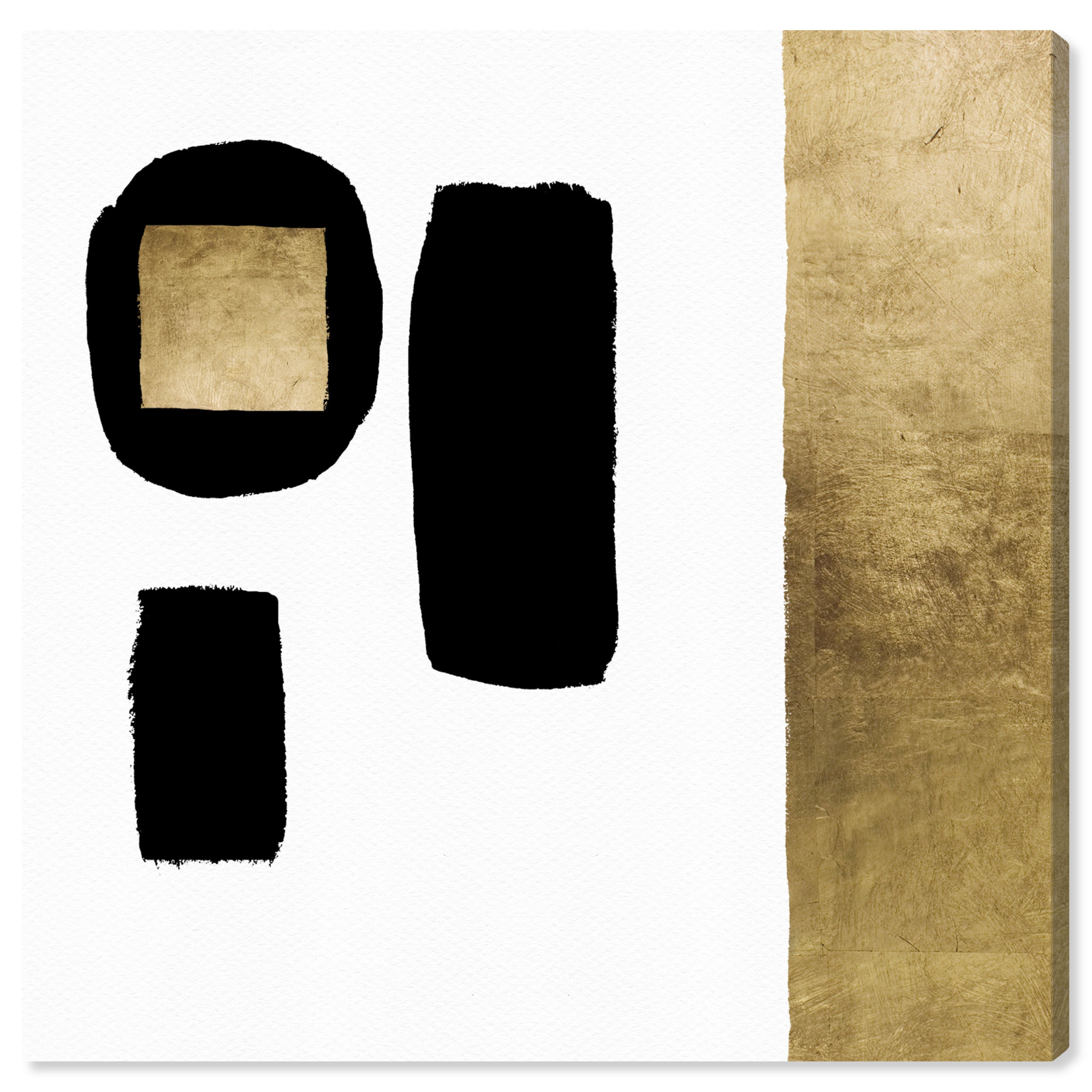 No Balance - with hand-applied Gold Leaf Main image