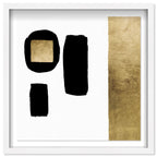 No Balance - with hand-applied Gold Leaf