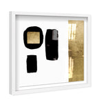 No Balance - with hand-applied Gold Leaf