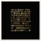Gold Teeth - with hand-applied Gold Leaf