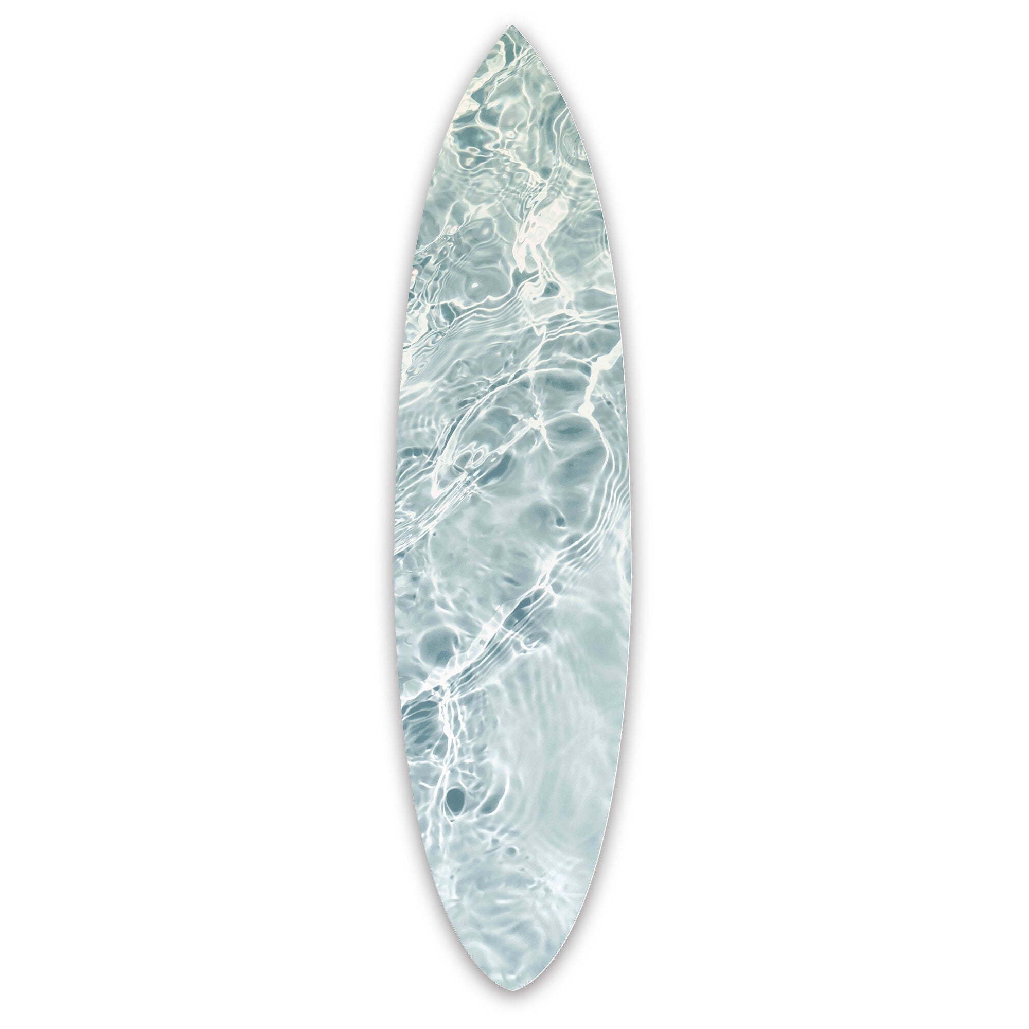 Calming Waves Clear Surfboard Main image