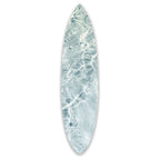 Aqua Obsidian | Surfboard Gallery Wall