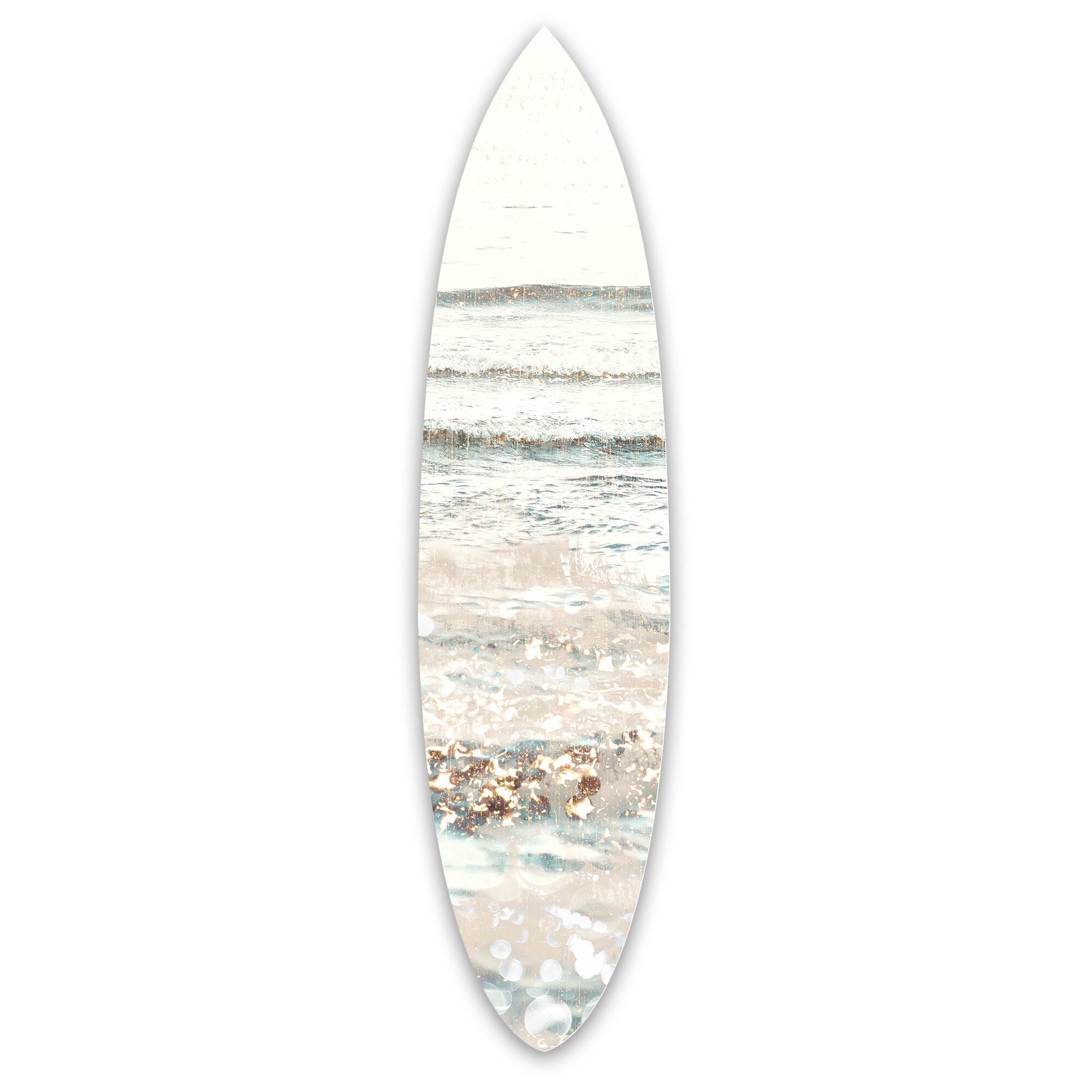 Swim in Jeweled Waters Surfboard Main image