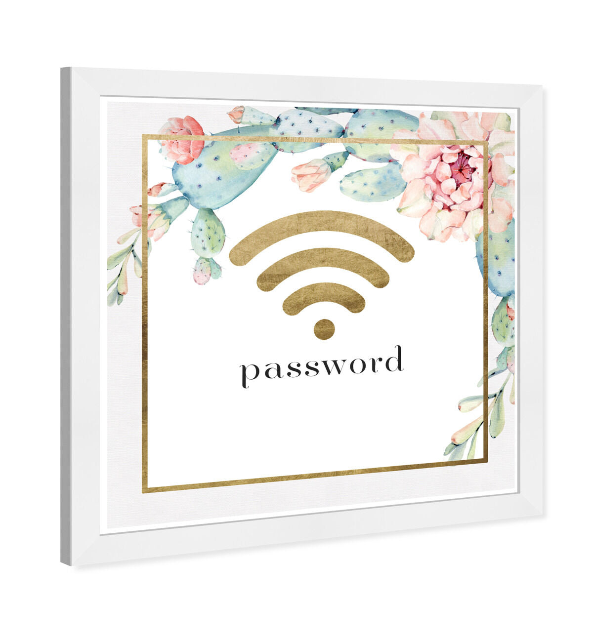 Succulent Gold Wifi
