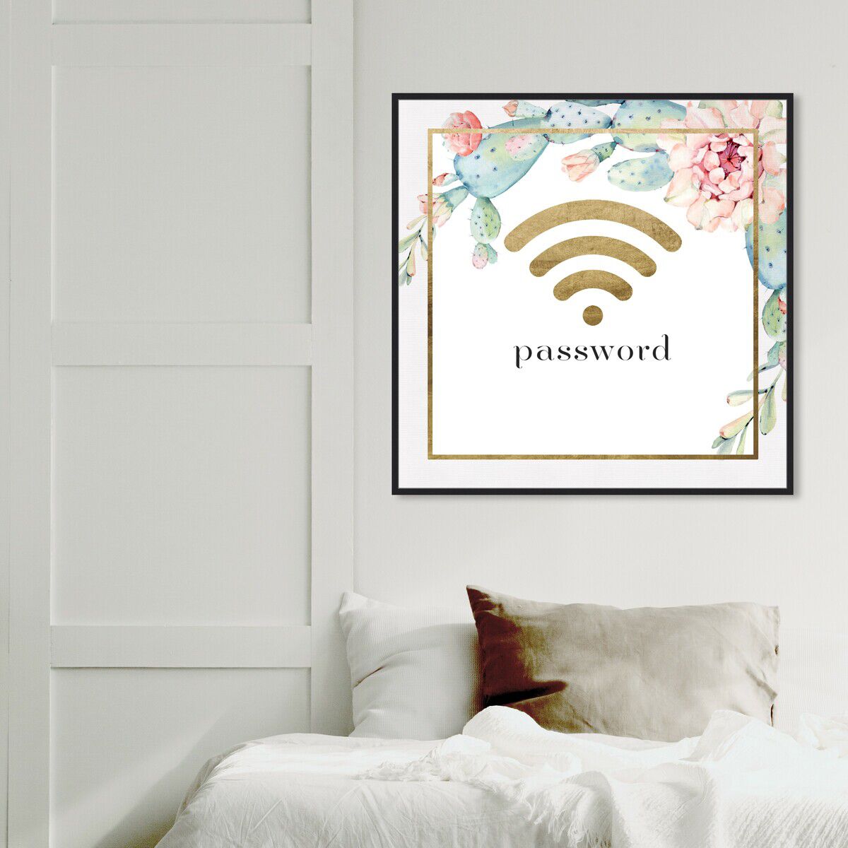 Succulent Gold Wifi
