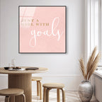 A Girl With Goals Blush