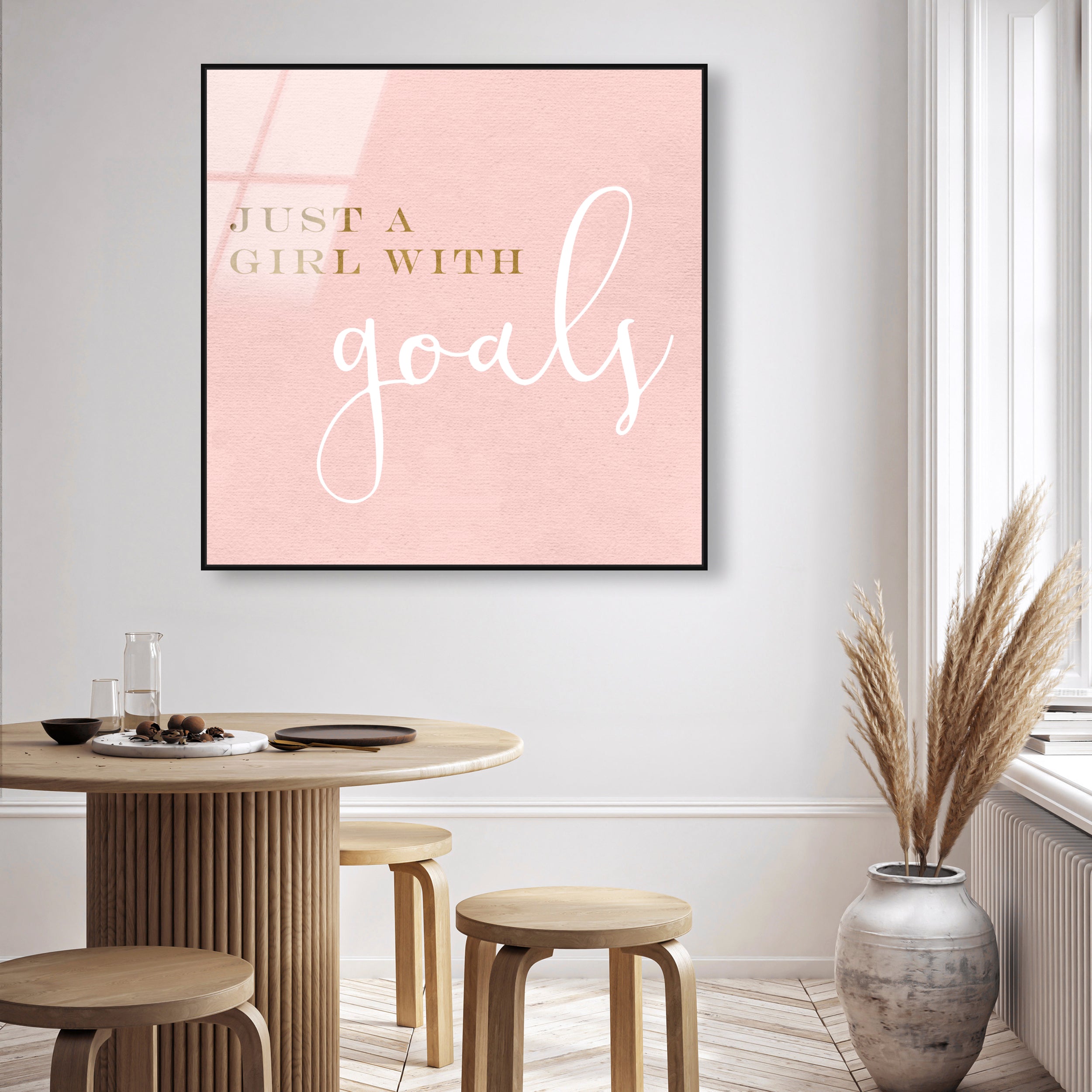 A Girl With Goals Blush